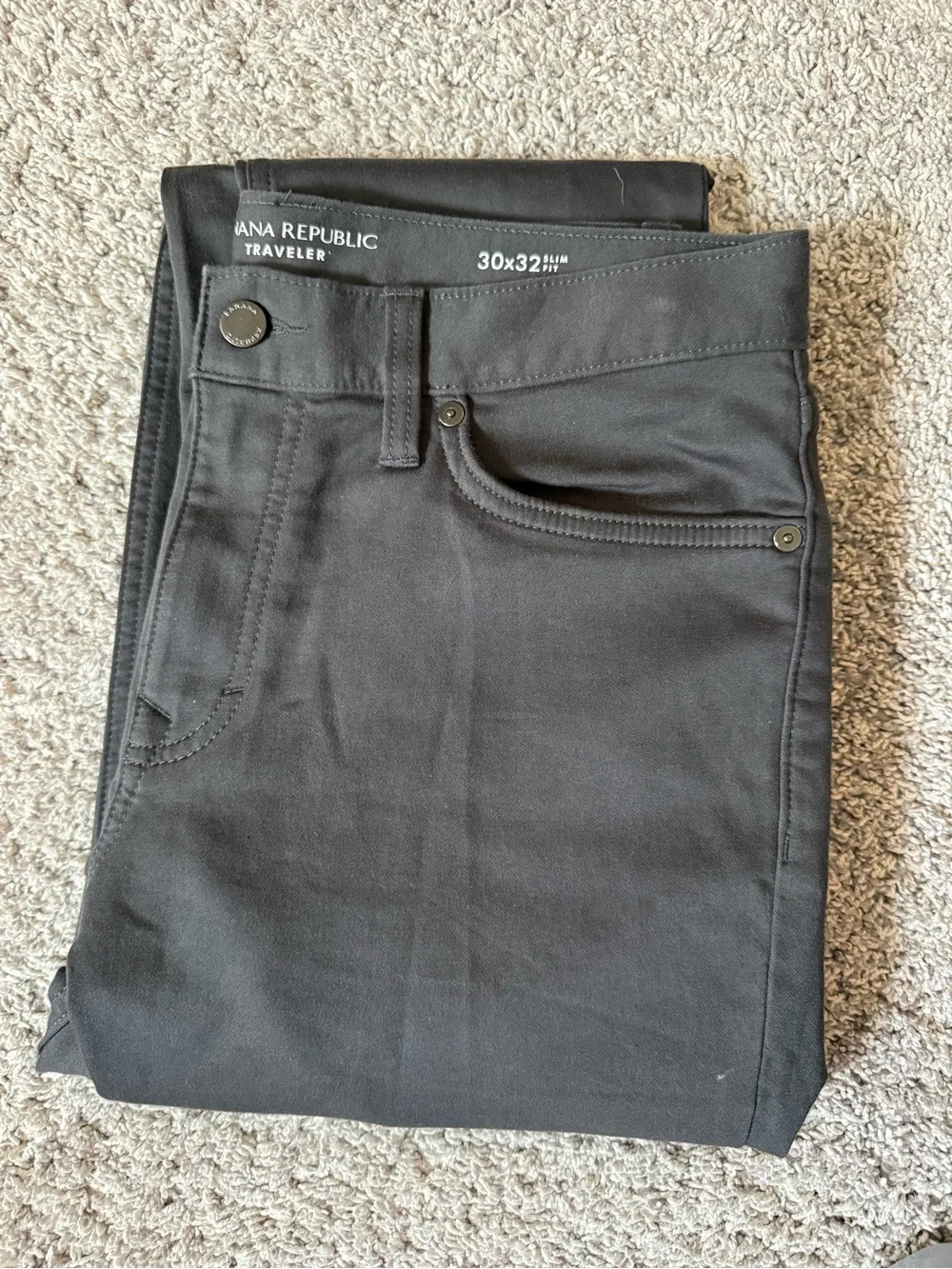 Banana Republic Black Skinny Men’s Jeans